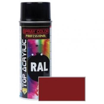 Spray Acrílico Rojo Óxido RAL-3009 400ml