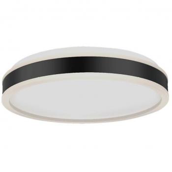Lámpara de Techo LED 38W Regulable TRIAC Color Negro 500mm x 62mm 4000K