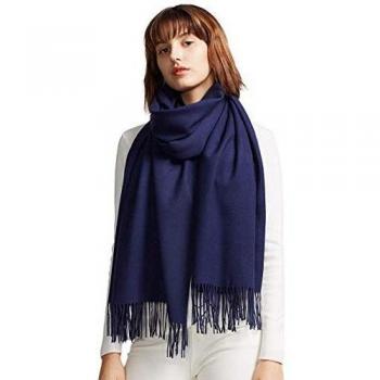 MaaMgic Bufanda de Invierno Para Mujer Chal Pashminas Foulard Grande Larga de 200 * 70CM Suave Mantón Grueso Multicolor para Mujeres