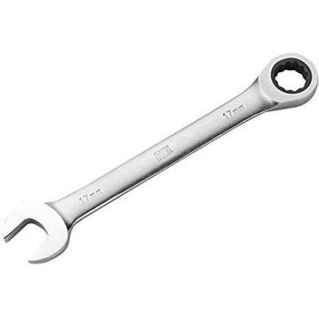 HR - Llave combinada carraca, 17 mm - 170257