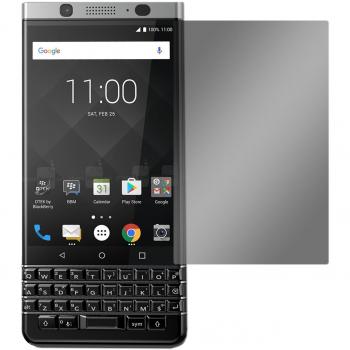 Slabo Protector de Pantalla Privacy para Blackberry KEYone protección contra Las miradas View Protection Negro