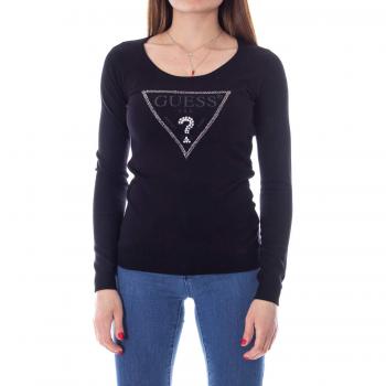 Guess Suéter Mujer x-Large Negro