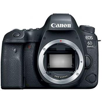 Canon EOS 6D Mark II DSLR con Objetivo EF 2470mm f4L IS