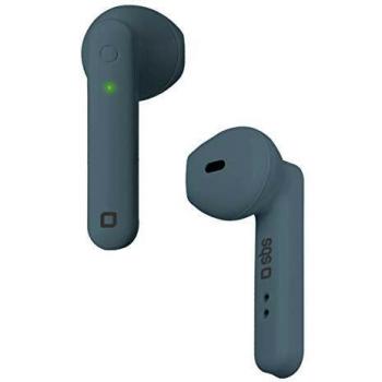 Auriculares Inalámbricos Bluetooth SBS Twin Buds - Azul