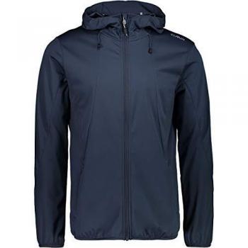 CMP Sudadera con capucha para hombre, color azul, EU 52