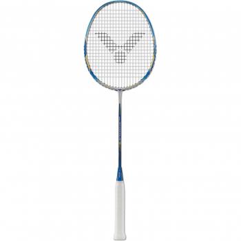 VICTOR Raqueta de bádminton Jetspeed S 8st, Azul/Plateado, One size, 132/0/2