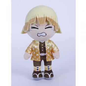 Peluche Demon Slayer Zenitsu Agatsuma 27-28 cm Alta Calidad con Display