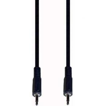 Cable de Audio Mono E+P de 1.50 m con Conector AUX de 3.5 mm