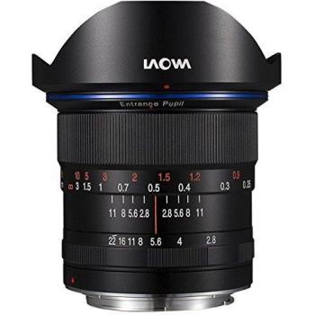 Laowa 12mm f/2.8 Zero-D Ultra-Wide Angle Lens for Pentax K