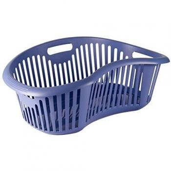 Tatay 1100500 Cesta para la Ropa, Azul, 63x41.4x23.2 cm