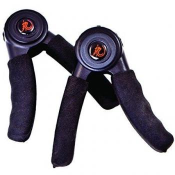 Tunturi Handtraining Hand Grip Deluxe Dragon, Unisex Adulto, Negro, Talla Única