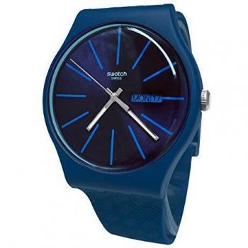 Reloj de Hombre Swatch Wave Path 41mm Plástico Suizo Cuarzo