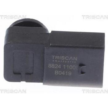 Sensor de presión de sobrealimentación TRISCAN 8824 11005, sensor de presión del colector de admisión