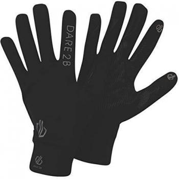 Dare 2b Glove - Guantes técnicos Mixtos, Unisex Adulto, Color Negro, tamaño S