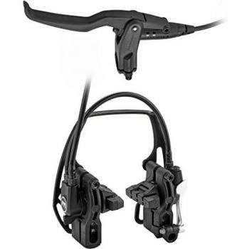 Freno Hidráulico de Llanta Magura HS11 Easy Mount, 3 Dedos, Negro