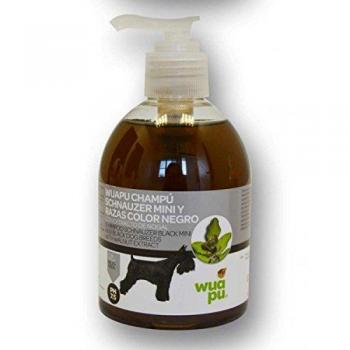 Champú para Schnauzer y razas de pelo negro 250 ml
