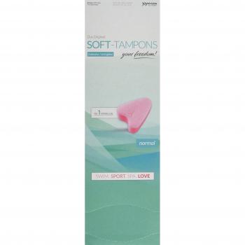 Soft-Tampons Tampones Originales Love - Pack de 10 Unidades