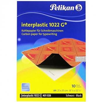 Pelikan Interplastic 1022 G - Papel carbón