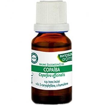 Bálsamo de Copaiba 100% Puro y Natural - 10 ml