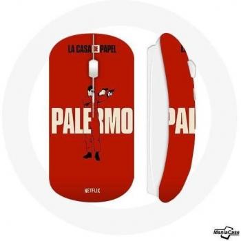 Ratón Inalámbrico Palermo La Casa De Papel