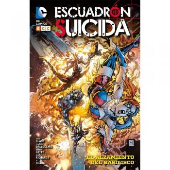 Escuadrón Suicida: El alzamiento del Basilisco: 2