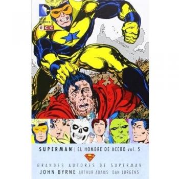 Grandes Autores de Superman: John Byrne - Superman: El hombre de acero vol. 5