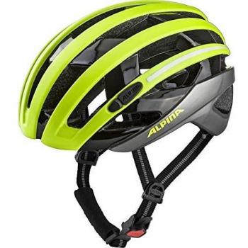 ALPINA Camp iglio Bicicleta Casco, Primavera/Verano, Unisex, Color Be Visible