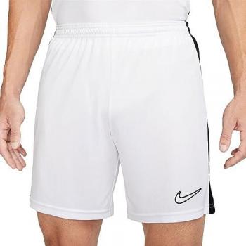 Nike Dri-FIT Academy 23 Men's Soccer Shorts - White/Black - XL