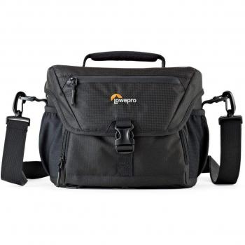 Lowepro Nova 180 AW II - Bolsa para material fotográfico, Negro
