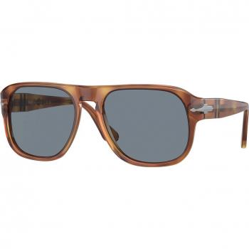 Persol PO3310S Jean Col. 96/56 Unisex Pillow Brown Tortoiseshell Sunglasses Size 57