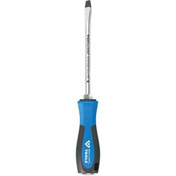 Destornillador plano Brilliant Tools BT031022, 8,0 x 150 mm, con drástka y cabeza de impacto