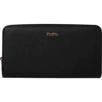 Cartera Totto Ishana para Mujer en Color Negro
