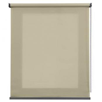Estor Enrollable Traslúcido Premium con Acabados Metálicos, 100% Poliéster, Fácil Instalación, 180 x 250 cm