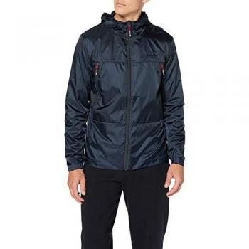 Superdry Offshore Packable Cagoule Abrigo, Azul