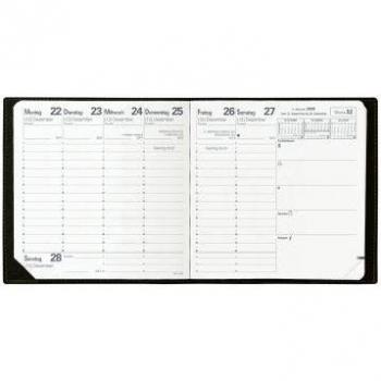 Executif Taschen-Kalender Soho 2023 schwarz: Die Terminkalender : Schreibtischformate