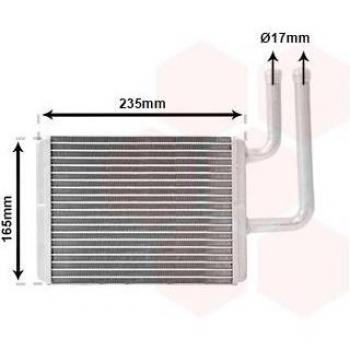 Radiador de calefacción VAN WEZEL 32016700, tipo: calentador, características: diseño específico para vehículos, fácil instalación, fabricado con materiales de alta calidad, compatible con diversas marcas y modelos