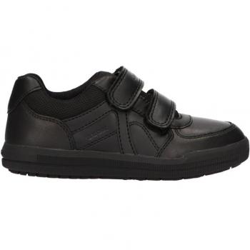 Geox J Arzach Boy Sneakers - Children's Trainers - Black - Size: F (Standard)/10 UK Child (28 EU)