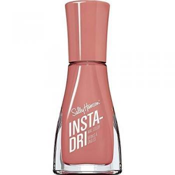 Sally Hansen Insta-Dri 1 Stroke-1 Coat-Done. Esmalte de uñas, malva It, tonos naranjas 9,17 ml