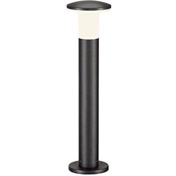 Lámpara de pie para exterior Alpa Mushroom 75, gris piedra, E27, max. 24W, IP55
