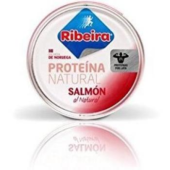 SALMON ROJO DE NORUEGA AL NATURALLATA DE 160GRRIBEIRASin marca