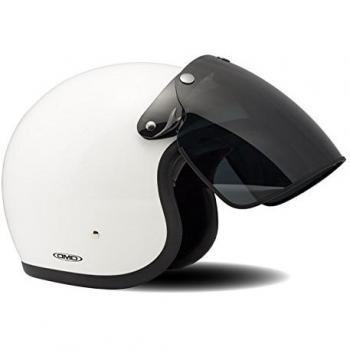 DMD Accesorios para casco de moto, visera Flip-Up ahumada