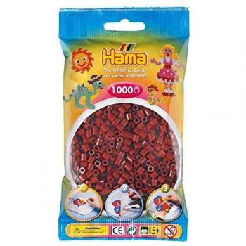 Bolsa de Hama 1000 Perlas Midi Color Borgoña