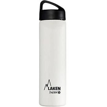 Botella Térmica Laken Classic de Acero Inoxidable 750 ml Blanca