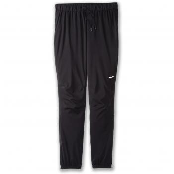 Brooks Women's High Point Waterproof Pants - Black, Extra Small