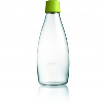Retap ApS Botella de Vidrio de borosilicato, pequeña, Verde