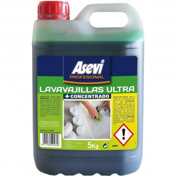 Asevi Profesional Vajilla Ultra 5 Kg