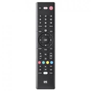 Telecomando Universal One For All URC 1310 para TV Samsung con Función de Aprendizaje, Color Negro