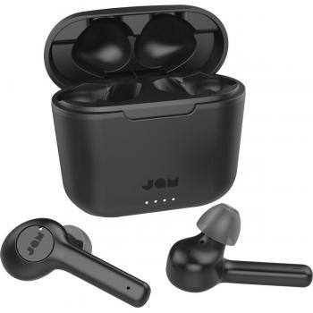 Jam TWS ANC Wireless Earbuds - Bluetooth In-Ear Headphones with Active Noise Cancellation - Black