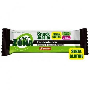 ENERZONA SNACK FONDENT NOIR 1BAR