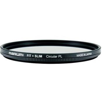 Filtro Polarizador Circular Marumi Fit + Slim 82mm con Kit de Limpieza Gratis
